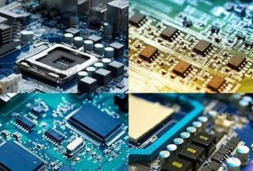 Introduction of electronic components