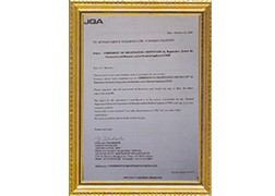 JQA International Certification